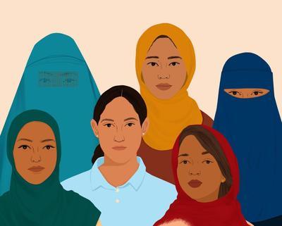 Verhüllungsverbot: Das Pro und Kontra zweier Musliminnen