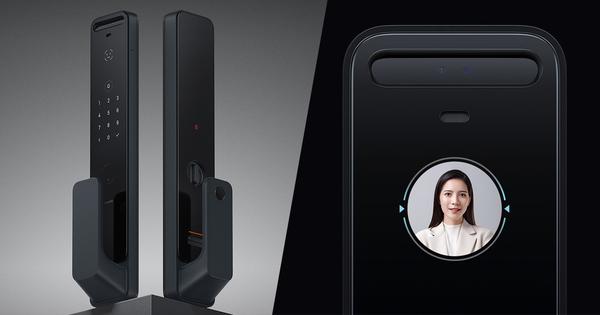 Intelligent Xiaomi Face Recognition X door lock