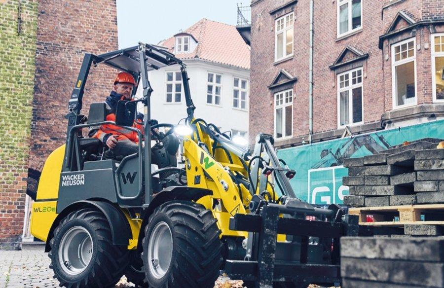 Flexible Maschinen von Wacker Neuson: Radlader sind ganzährig im Einsatz - ABZ Allgemeine Bauzeitung