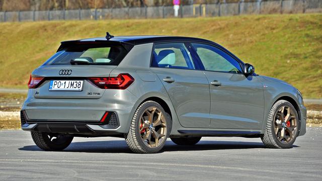 Audi A1 Sportback (2022). Opis wersji i cennik 