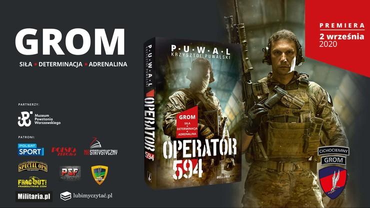 Premiera książki "Operator 594". Historia z tajnych operacji