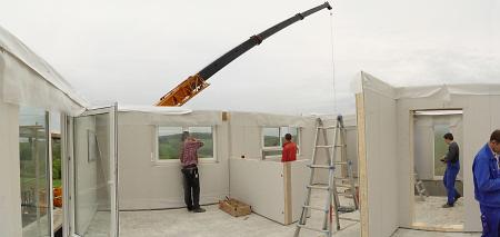 Disadvantages of prefabricated houses: Not every builder has good experiences with a prefabricated house