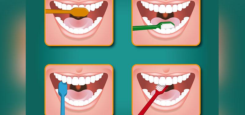 Die richtige Zahnputz-TechnikGrundregeln fürs Zähneputzen
