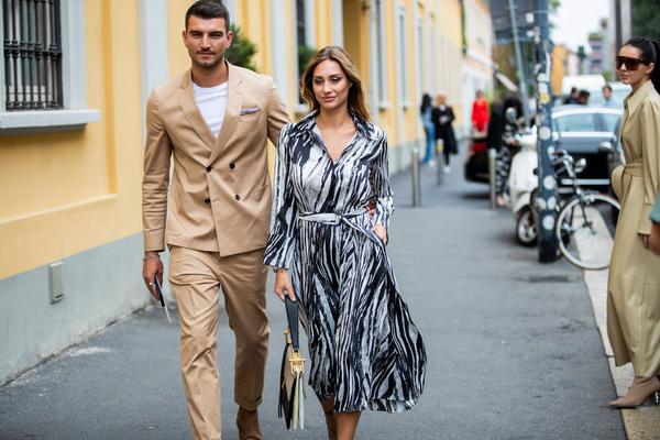 Attractive: This is the perfect dress for the date - according to men