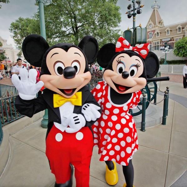 Walt-Disney-Figur Neues Outfit: Minnie Maus bekommt einen Hosenanzug 