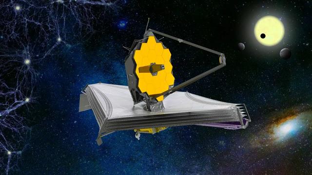 Après avoir ouvert ses panneaux solaires, le télescope spatial James Webb vient de dépasser la Lune