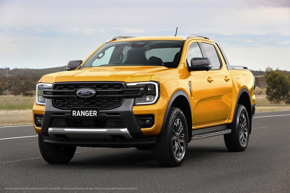  New Ford Ranger unveiled!  It has a V6 engine, upgraded suspension and is packed with technology
