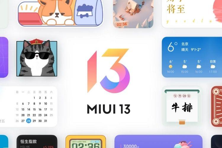 Here's when the MIUI 13 update will roll out to Xiaomi phones in India 