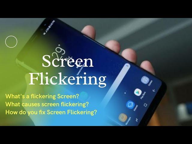 www.makeuseof.com Is Your Phone Display Flickering? Try These 7 Fixes 
