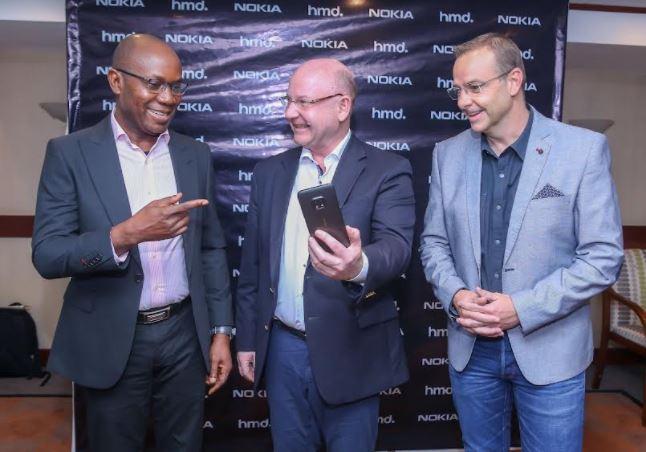 Nokia keen to recapture E. Africa market - HMD CEO Seiche