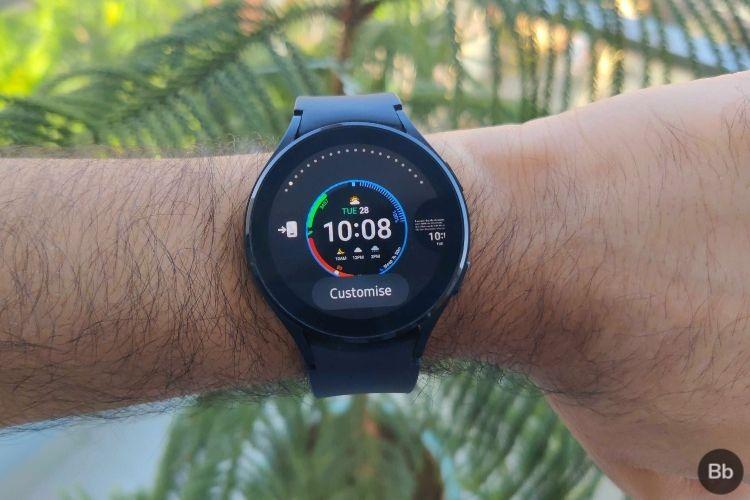 How to Change the Watch Face on Samsung Galaxy Watch 4
