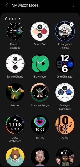 How to Change the Watch Face on Samsung Galaxy Watch 4 