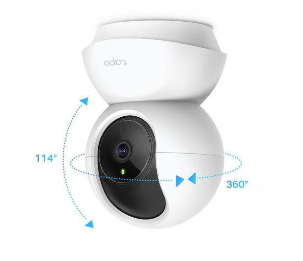 TP-Link Tapo C200: obrotowa kamera w sam raz do domowego monitoringu 