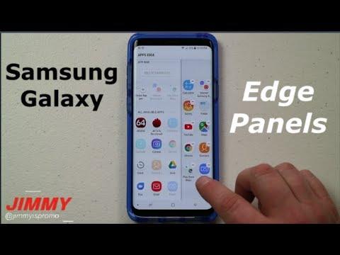 How (and Why) to Use Samsung Edge Panels on a Galaxy Phone