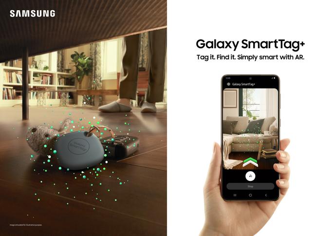 Introducing the New Galaxy SmartTag+: The Smart Way To Find Lost Items