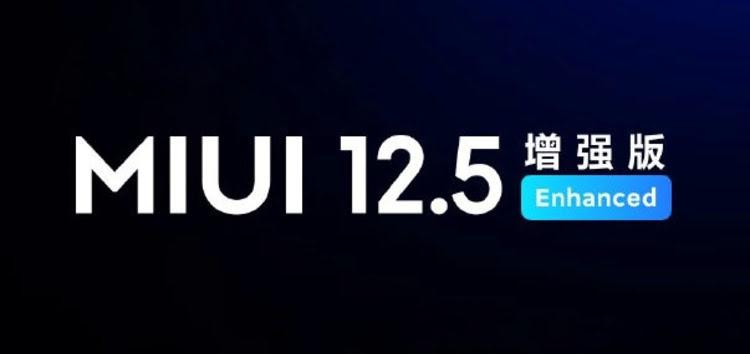 [Update: Feb. 9] Xiaomi MIUI 12.5 Enhanced Edition update eligible devices & release/rollout tracker