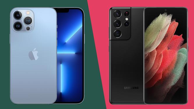 iPhone 13 Pro Max vs Samsung Galaxy S21 Ultra: which 2021 flagship phone is for you?