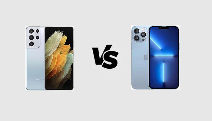 iPhone 13 Pro Max vs Samsung Galaxy S21 Ultra: which 2021 flagship phone is for you? 