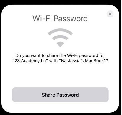 How to Share Your Wi-Fi Password: Android, iPhone, Mac, or Windows | WIRED Menu Story Saved Close Story Saved Close Search Facebook Twitter Email Save Story Facebook Twitter Email Save Story Chevron Chevron Twitter Facebook Twitter Pinterest YouTube Insta