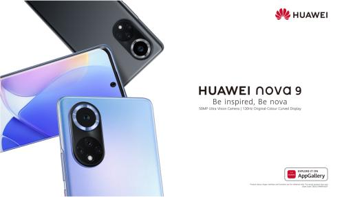 Huawei launches smartphone overseas despite U.S. sanctions crippling its mobile phone business 