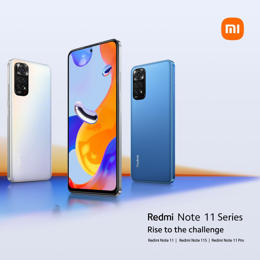 Rising to the challenge with the all-new Redmi Note 11 series