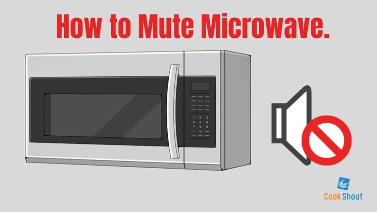 How to silence your microwave permanently in just a few, easy steps