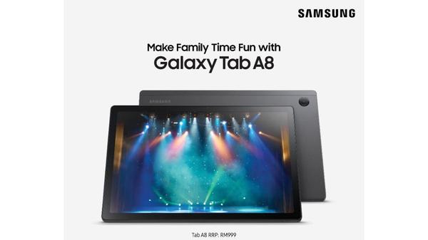 [Update] Introducing Samsung’s New Galaxy Tab A8: More Screen, More Power and More Performance 