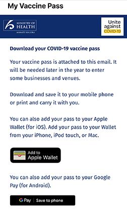 My Vaccine Pass: why you should keep your Covid certificate in a digital wallet