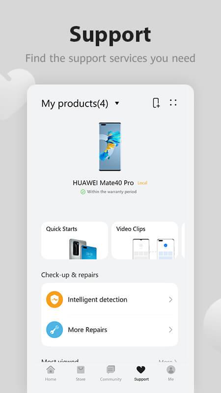 Get the latest My Huawei app [11.1.10.306] - Huawei Central 