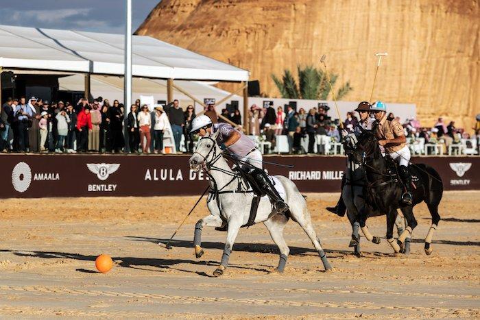 Bentley KSA sponsors desert polo tournament in AlUla | Arab News 