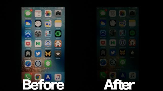 How To: The Fastest Way to Dim Your iPhone Screen Lower Than the Lowest Possible Brightness