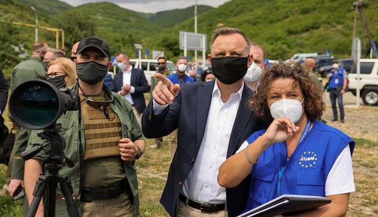 Duda: Rosja nie jest normalnym krajem, jest państwem-agresorem 