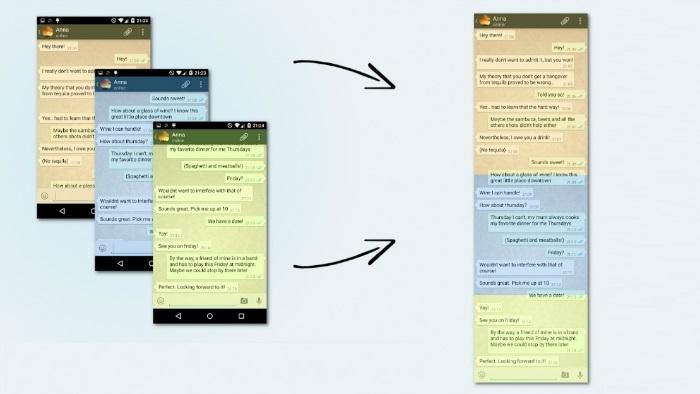 How To Take A Scrolling Screenshot On Android | Ubergizmo