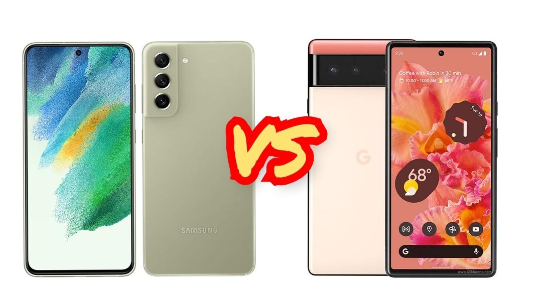 Samsung Galaxy S21 FE vs. Google Pixel 6: Which phone wins? 