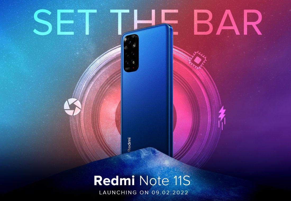 revü Redmi Note 11S with 108MP camera coming soon, teaser indicates 