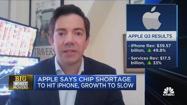 The global chip shortage is starting to hit the smartphone industry 