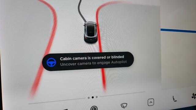 Would you like to cover the camera in Tesla "for privacy"? In FSD beta 10.2 you will lose access to Autopilot • ELECTRIC CARS – www.elektrowoz.pl