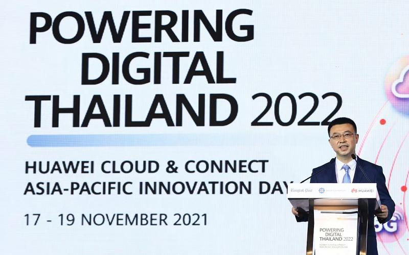 Huawei and Partners Explore the Role of Digital Innovation in Driving Thailand and Asia Pacific Economy 