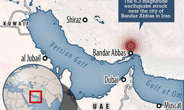 Tremors felt in UAE as twin earthquakes hit southern Iran 