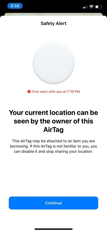 Apple is trying to make unwanted AirTags easier to detect 