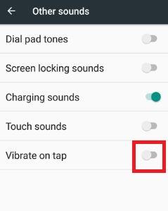 How to Disable Haptic Feedback (or “Vibrate on Tap”) in Android 
