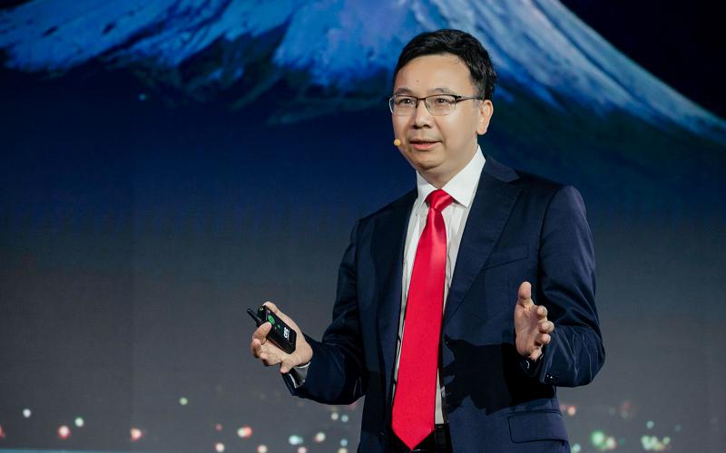 Huawei’s Yang Chaobin: Innovation for 5Gigaverse Society