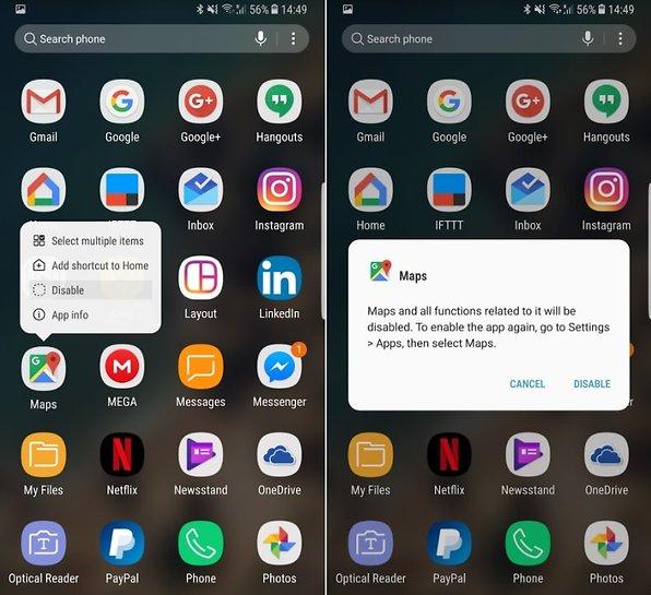 How to uninstall bloatware and delete preinstalled apps on Android