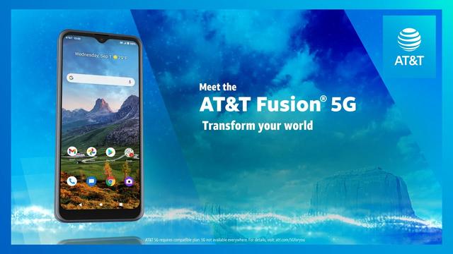 AT&T has a new $220 smartphone with 5G and wireless charging
