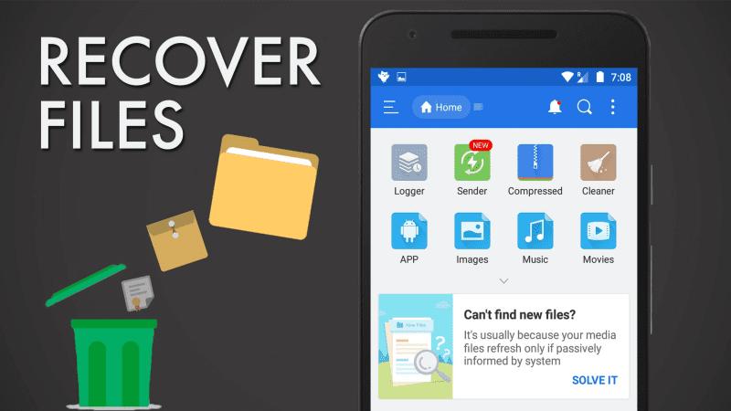 How to recover deleted images on your Android smartphone