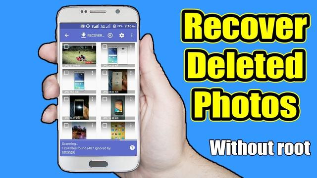 How to recover deleted images on your Android smartphone 