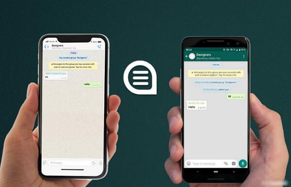 www.makeuseof.com How to Transfer WhatsApp Chats Between iPhone and Android 2022 