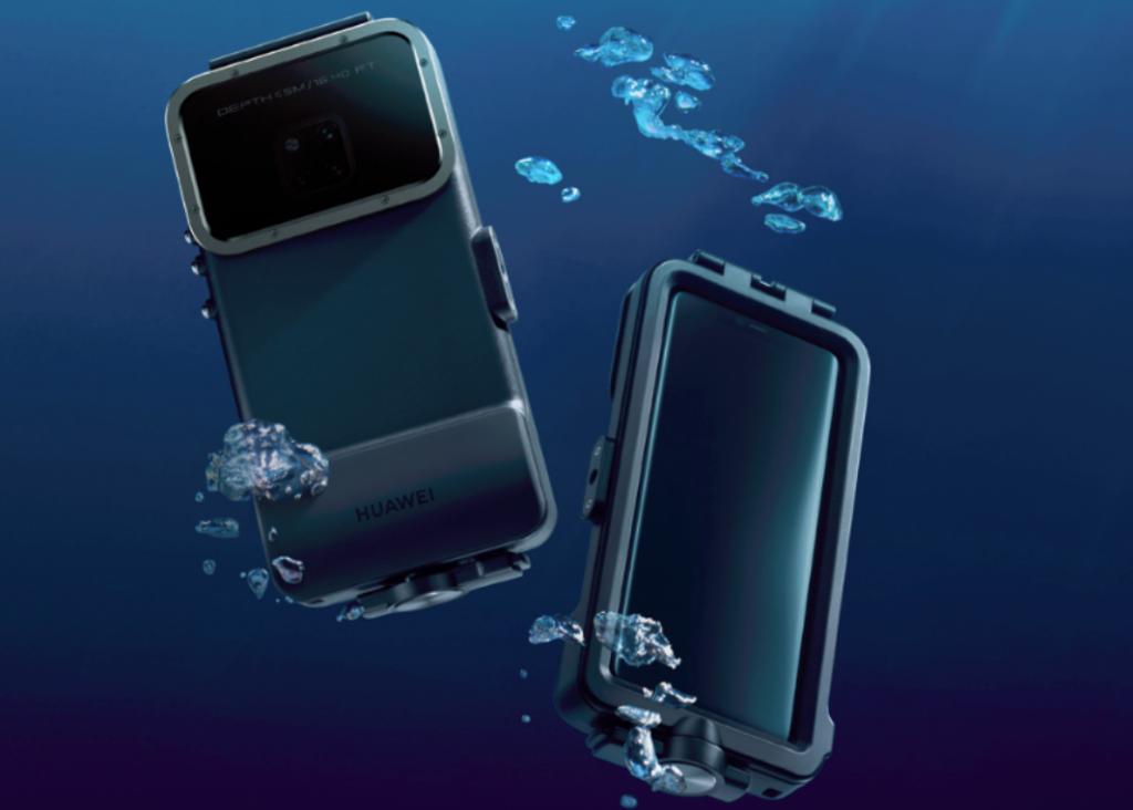 Huawei releases a “waterproof” case for the Mate 20 Pro’s Underwater Mode