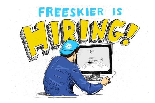 FREESKIER is hiring a Digital Editor — apply now! FREESKIER is hiring a Digital Editor — apply now!