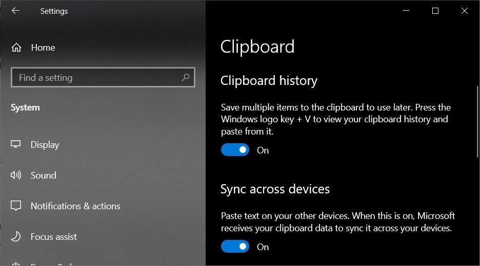 Windows 10 and Android clipboards can now sync across devices